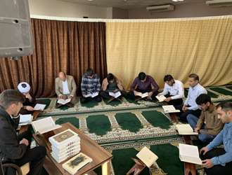 برگزاری کرسی تلاوت بمناسبت هفته قرآن و عترت در دانشکده علوم قرآنی سبزوار